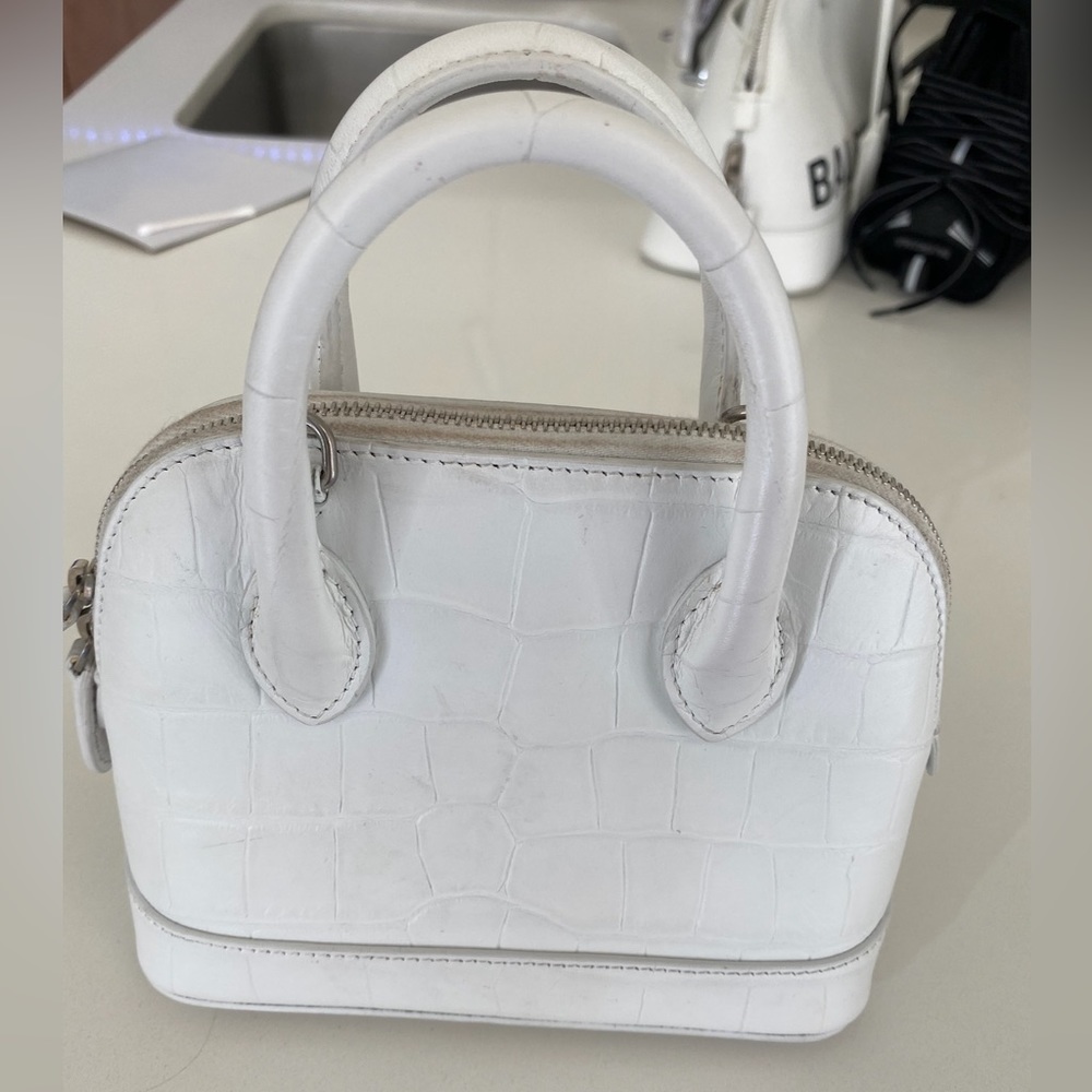 Balenciaga Calfskin Crocodile Tote - Picture 3 of 6